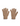BUDDY GLOVES (mobile friendly) - NATURAL