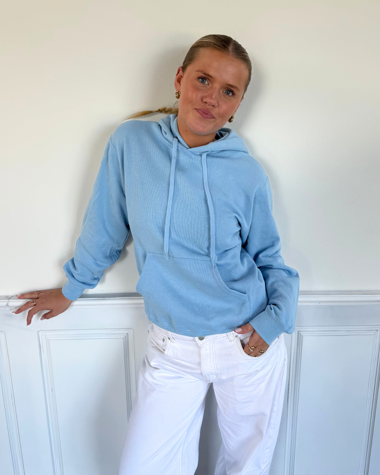 FRUIT HOODIE - LIGHT BLUE