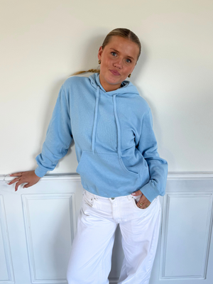 FRUIT HOODIE - LIGHT BLUE