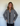 BIANCA BLAZER JACKET - BLACK MELANGE