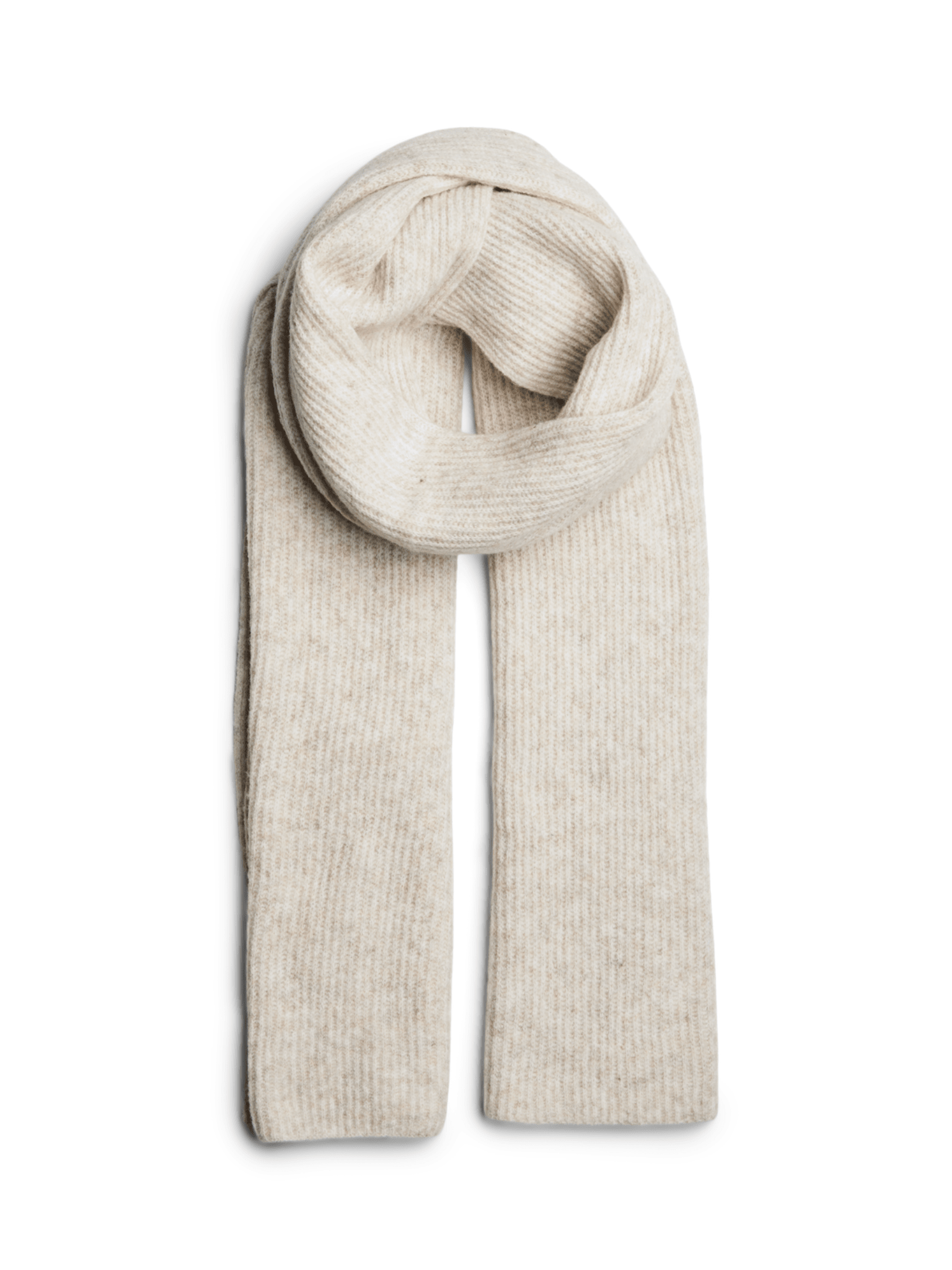 MOELLA SCARF - WHITECAP GRAY