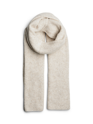 MOELLA SCARF - WHITECAP GRAY