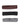 ANNE HAIRBAND (3-Pack) - BLACK/BROWN/DARK GREY