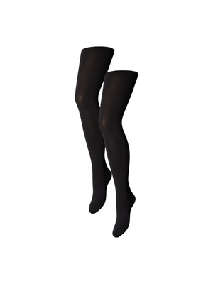 NEW NIKOLINE 90 DEN (2 PACK) TIGHTS - BLACK