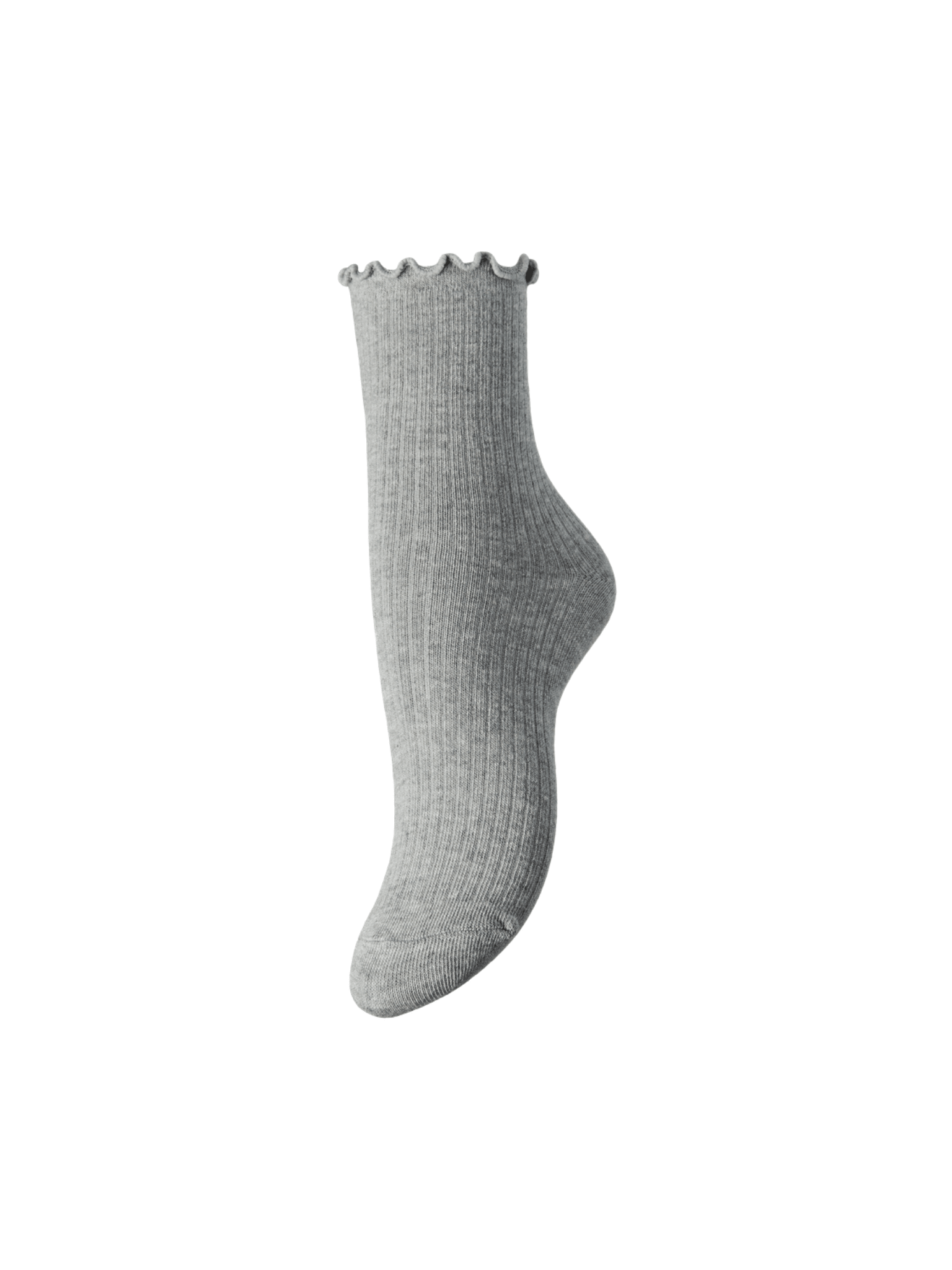 AFIA SOCKS - LIGHT GREY