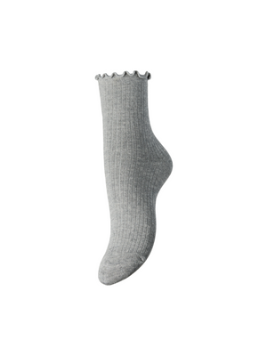 AFIA SOCKS - LIGHT GREY