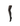 SOPHIE FLEECE TIGHTS - BLACK NUDE FLEECE