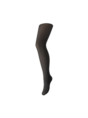 SOPHIE FLEECE TIGHTS - BLACK NUDE FLEECE