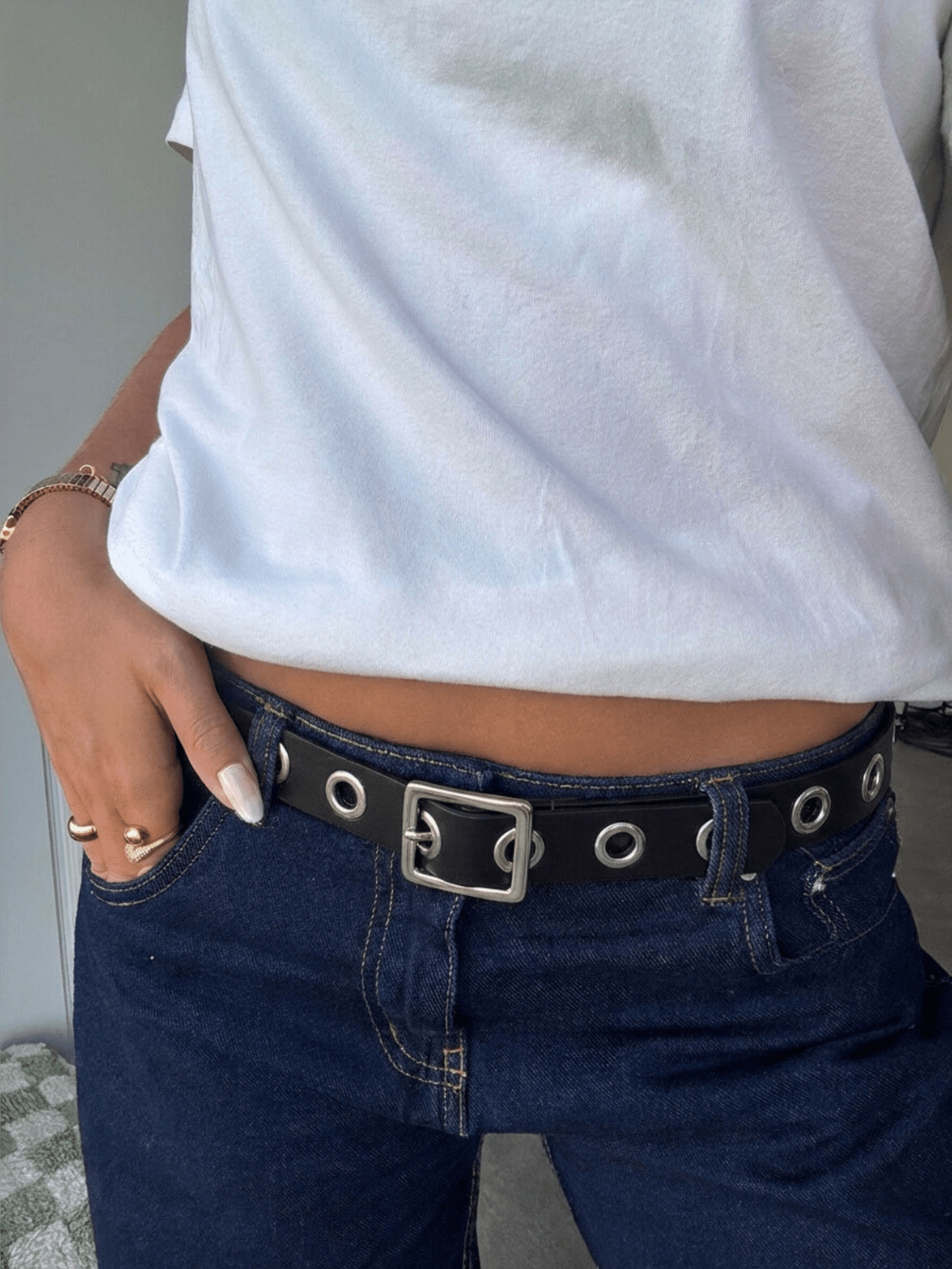 EJA JENS BELT - BLACK