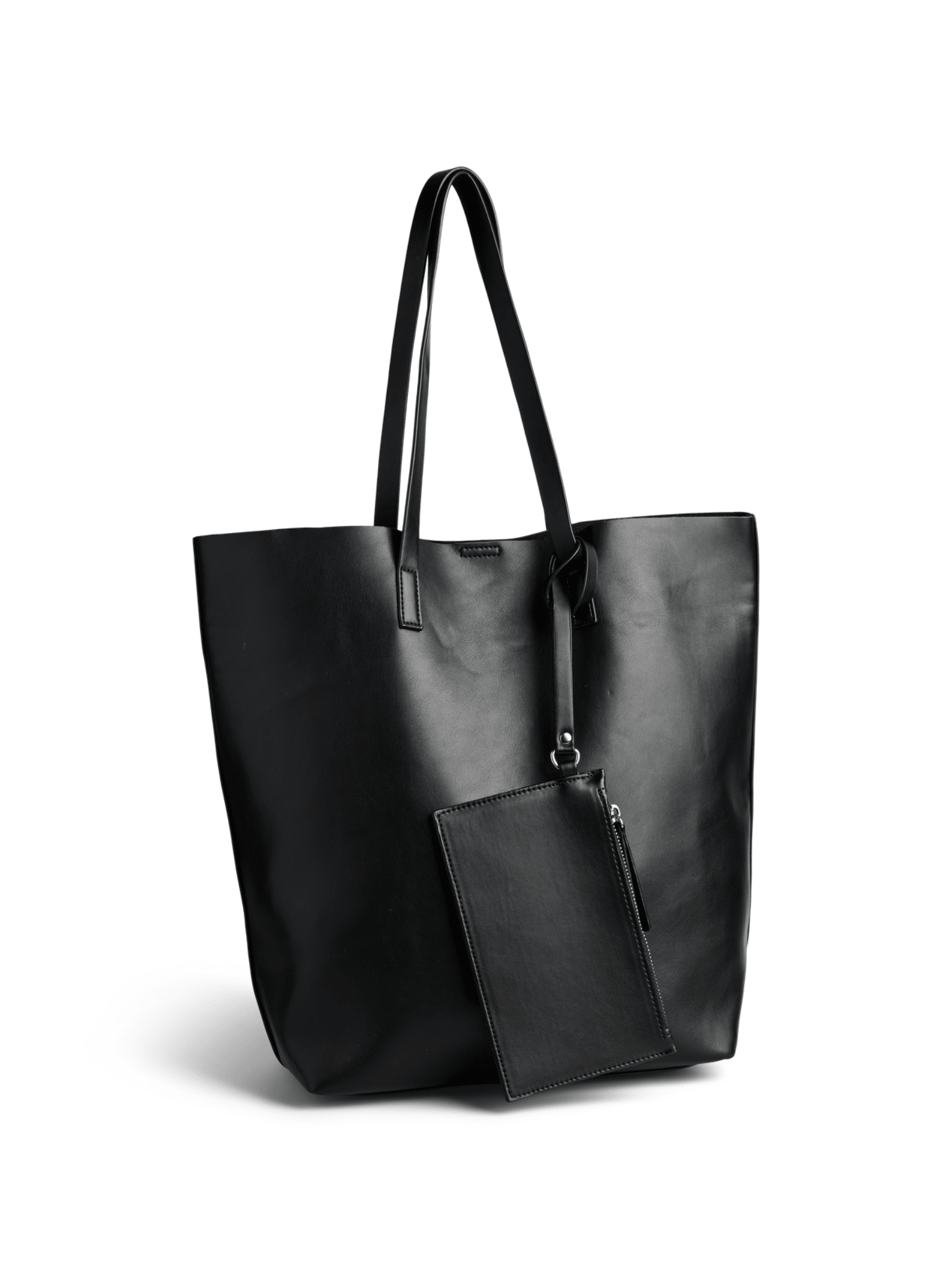 ANILLA SHOPPER BAG - BLACK