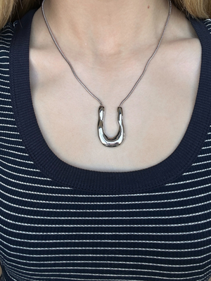 NELE NECKLACE - SILVER