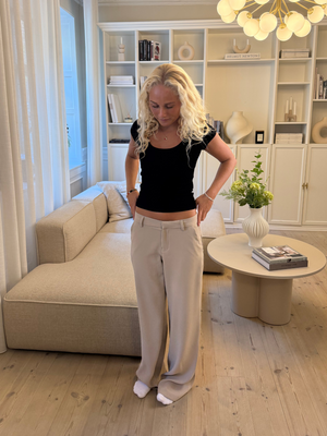 BELLA SUIT PANTS - NAVY