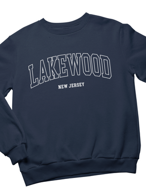 LAKEWOOD SWEAT - NAVY