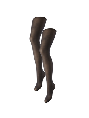 NEW NIKOLINE 20 DEN (2 PACK) TIGHTS - BLACK