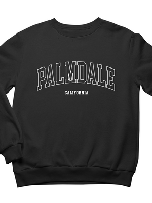 PALMDALE SWEAT - BLACK