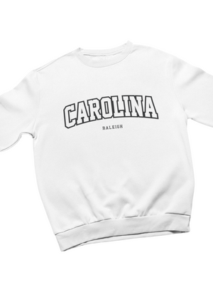 CAROLINA SWEAT - WHITE 