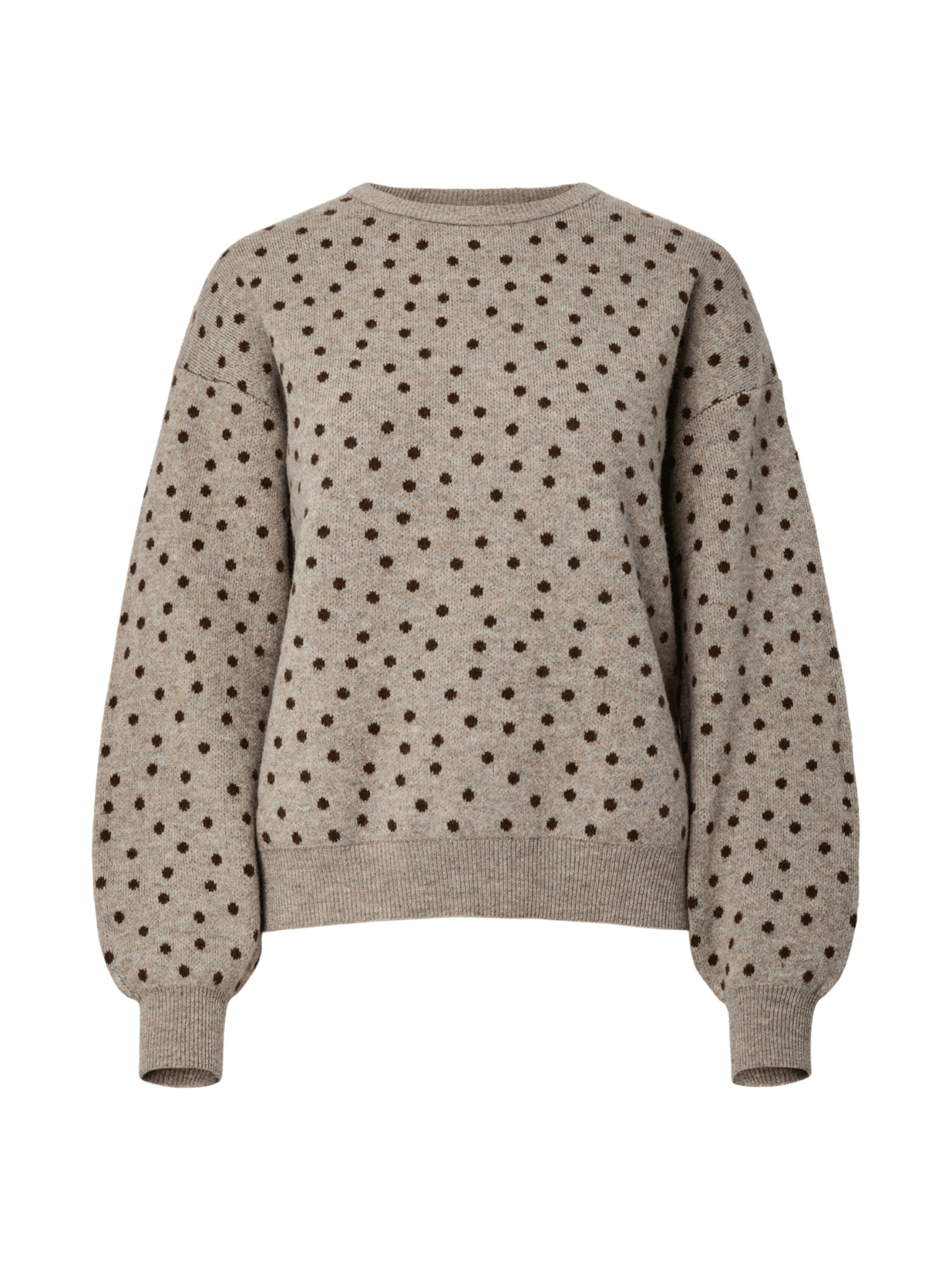 NANCY DOT STRIK - FOSSIL/FUDGE DOTS