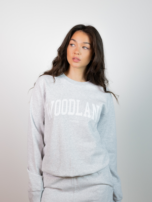 WOODLAND SWEATSHIRT - GRAY