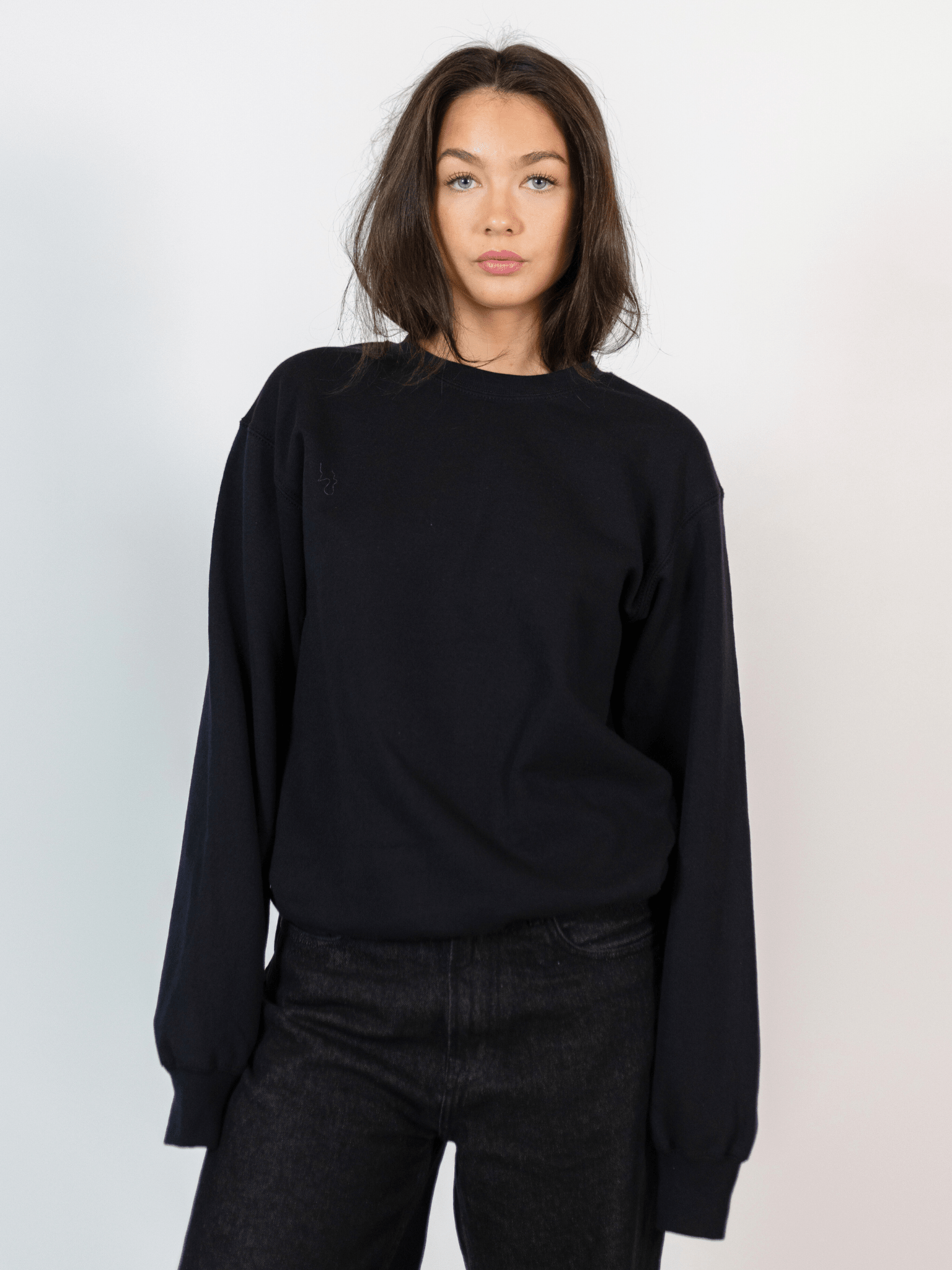 FRUIT SWEATSHIRT - BLACK