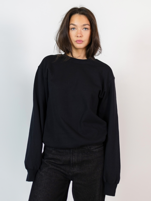 FRUIT SWEATSHIRT - BLACK 