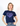 HEART DISCO (BLUE) BABY TEE - NAVY