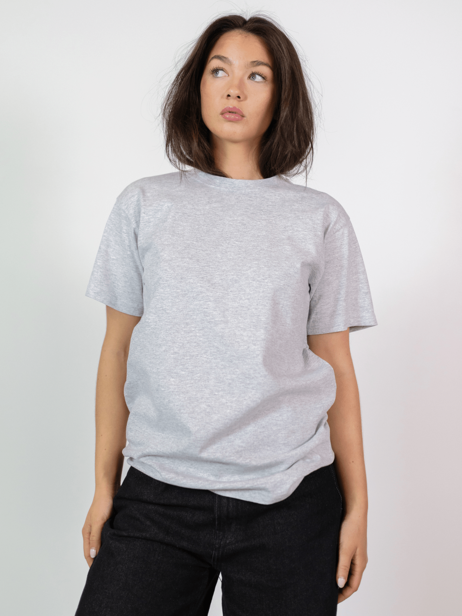 FRUIT T-SHIRT - GRAY