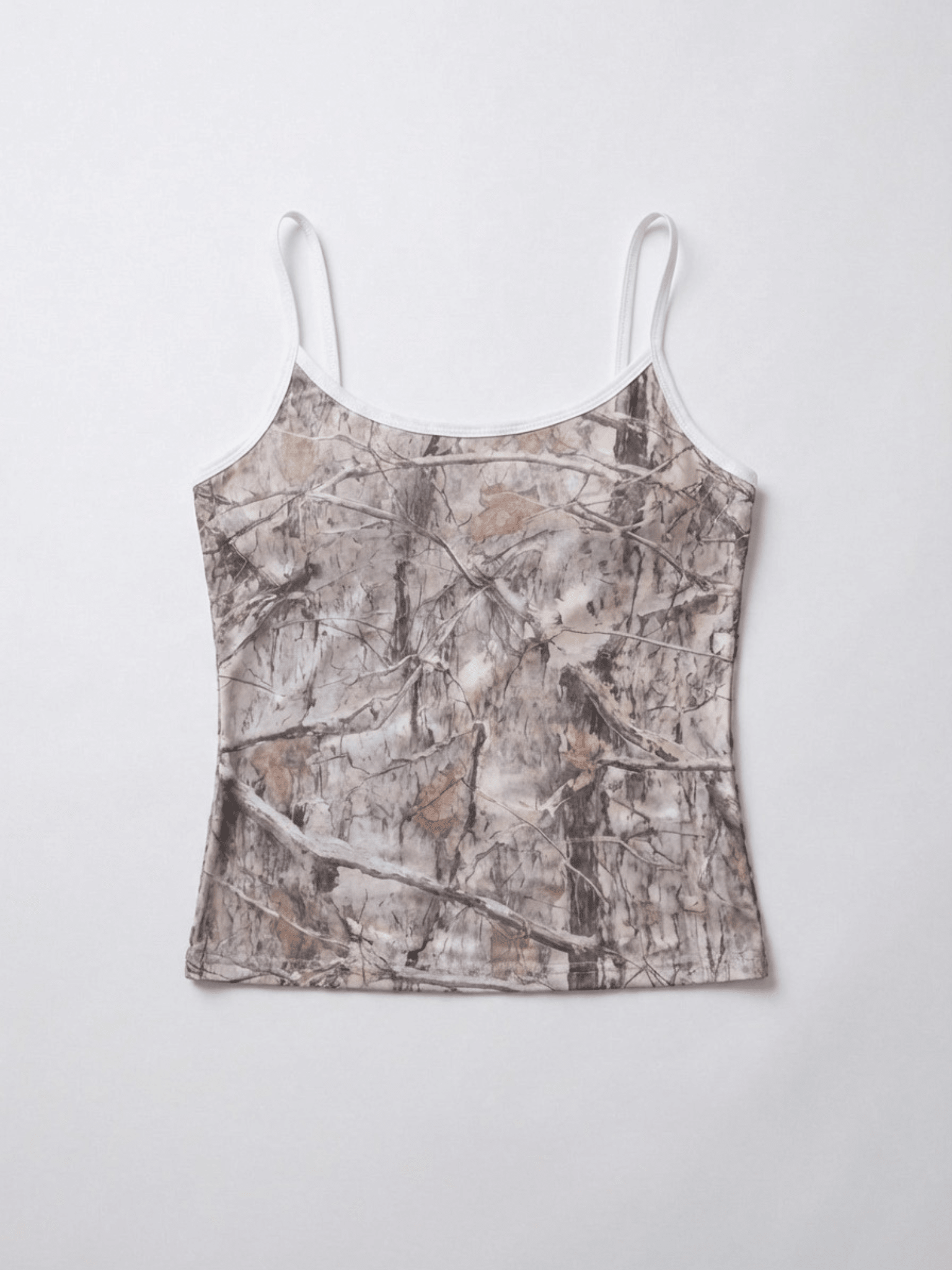 NADIA TANK TOP - GREY FOREST