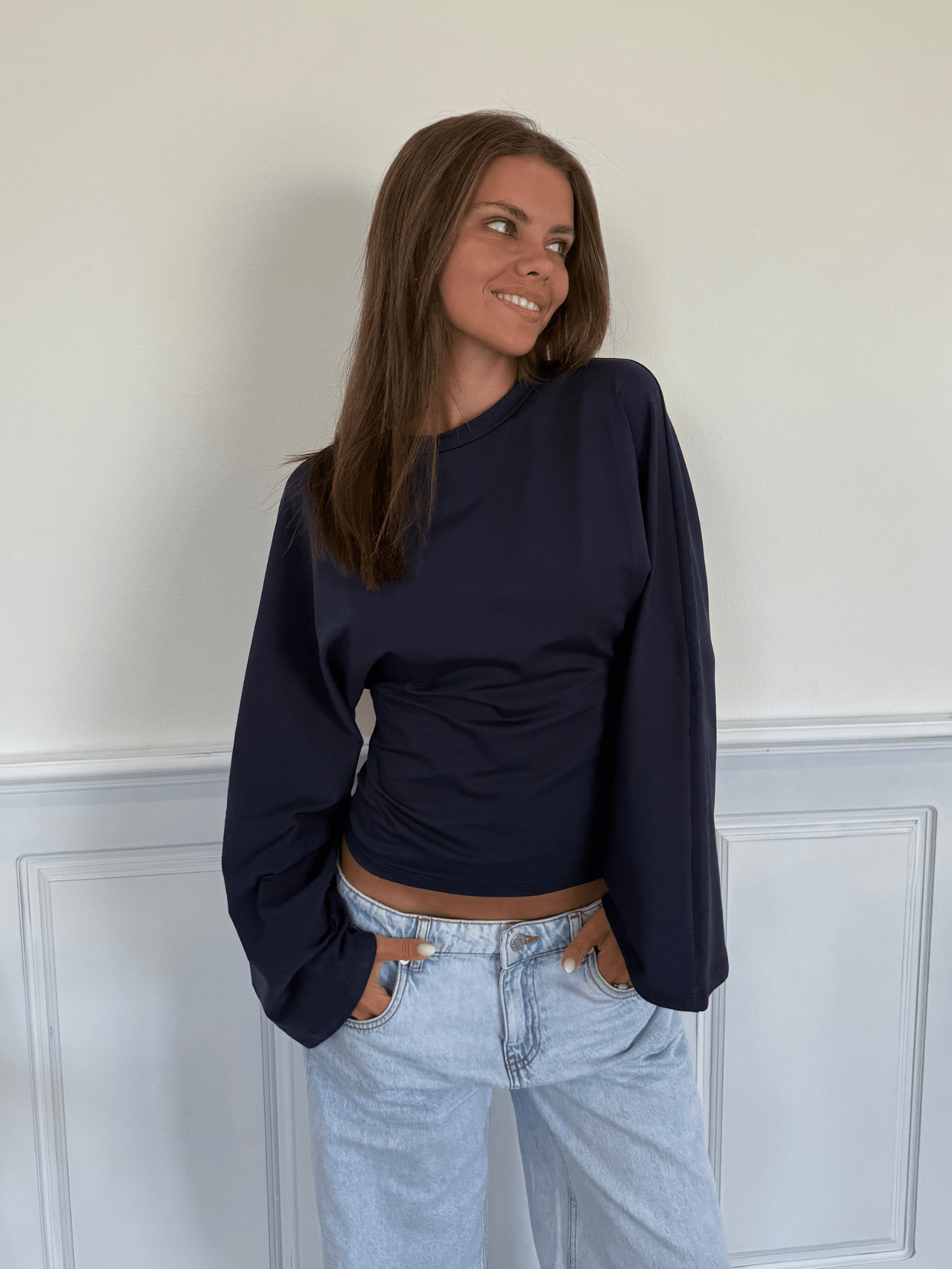 NALA ANGEL TOP - SORT