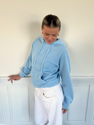 FRUIT HOODIE - LIGHT BLUE