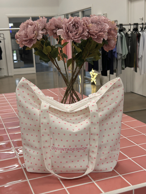 ADDY MAKEUP BAG - BLACK STRIPE