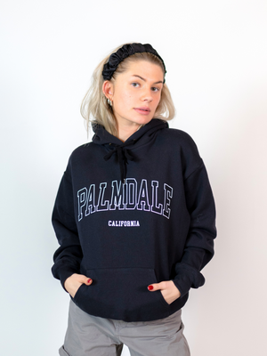 PALMDALE HOODIE - BLACK