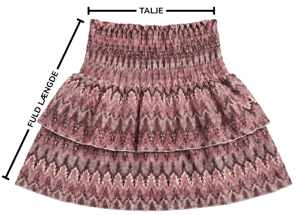 Viola Ruffle skirt