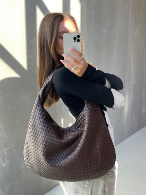 NAOMI BAG - BROWN