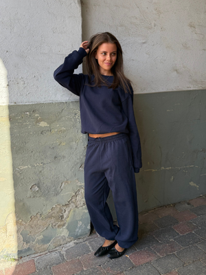 FRUIT SWEATSHIRT - NAVY