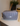 ADDY MAKEUP BAG - NAVY STRIPE