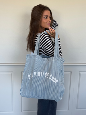 TOTEBAG - LIGHT STRIPE