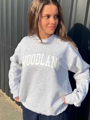 WOODLAND SWEATSHIRT - GRAY