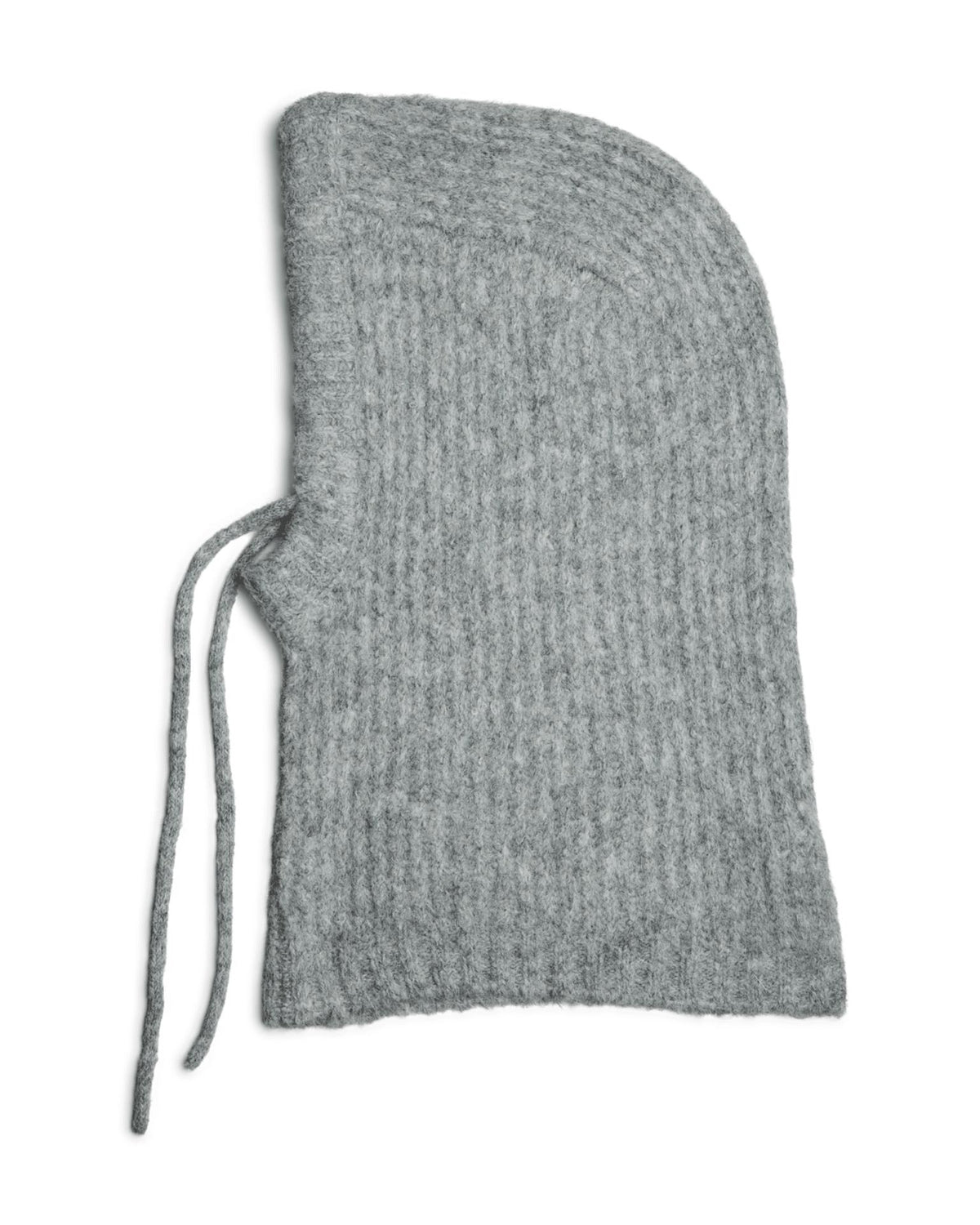 NAMBI BALACLAVA - LIGHT GREY - Dinvintageshop