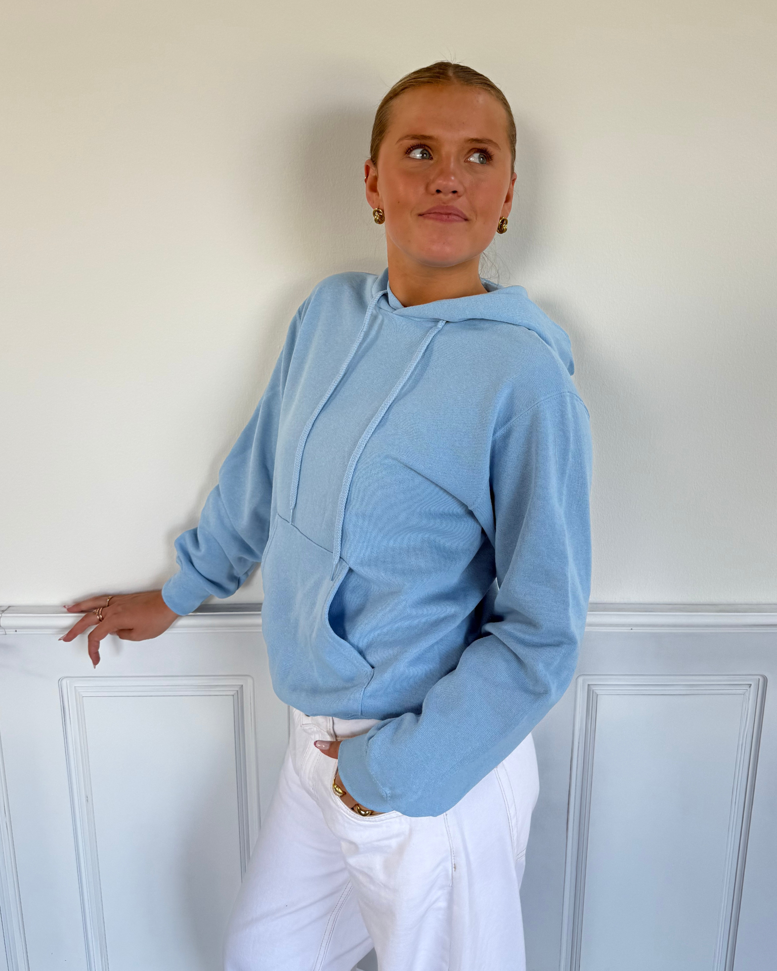 FRUIT HOODIE - LIGHT BLUE