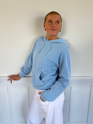 FRUIT HOODIE - LIGHT BLUE