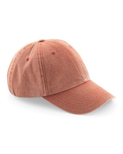 PERFECT CAP - VINTAGE ORANGE - fra Dinvintageshop