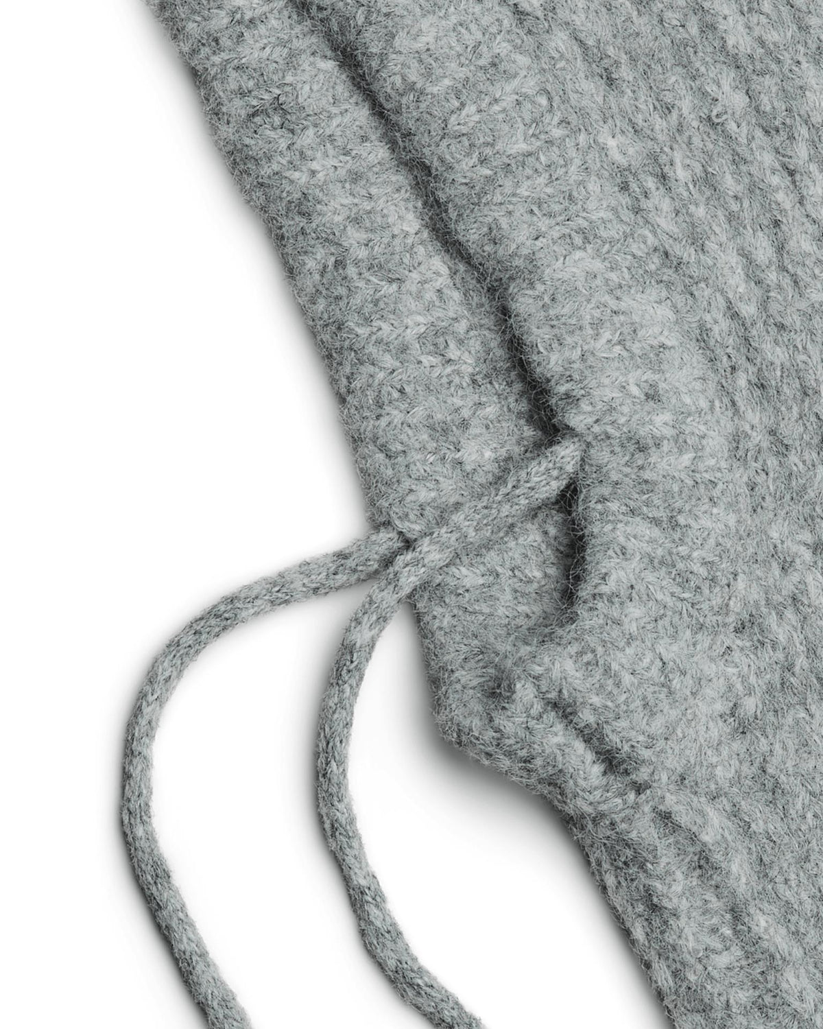 NAMBI BALACLAVA - LIGHT GREY - Dinvintageshop