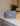 ADDY MAKEUP BAG - NAVY STRIPE