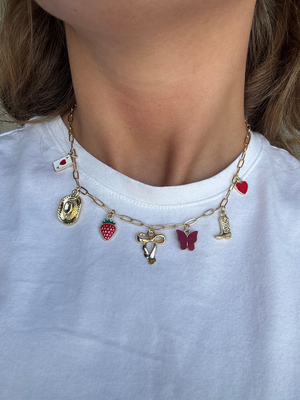 KAIMA NECKLACE - GOLD