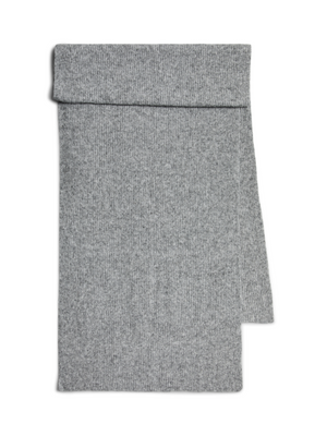 MOELLA SCARF - MEDIUM GREY