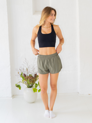 ACTIVE BRA - BLACK