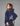 BROWN LEOSTAR HOODIE (rygprint) - NAVY