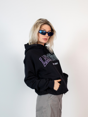 LAKEWOOD HOODIE - BLACK