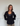 KAMIL FITTED BLAZER - BLACK
