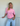 SAGA SHORTSLEEVE KNIT - PINK